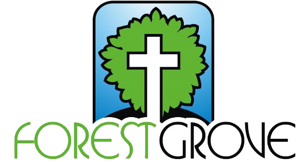 large logo of forest grove baptist church in pleasant hill mo